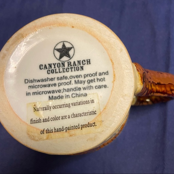 Canyon Ranch Collection Western NEW Coffee Cup - Picture 9 of 12
